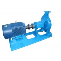 China Single Stage Abrasive Slurry Pump , Overhung Impeller Double Suction Centrifugal Pump for sale