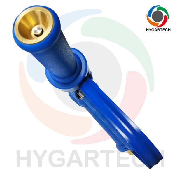 Brass Industrial Blue Washing Gun With Safety Loop And Extension Tube ...