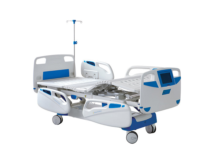China Medical Equipment Electric Hospital Patient Bed With Weight Scale Function for ICU factory