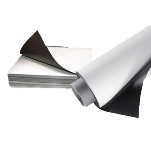 Quality Flad 1.27x20m Rubber Steel Magnetic Receptive Sheeting Matte Surface for sale