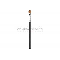 Quality Oval Copper Ferrule Private Label Cosmetic Brushes Odm / Oem For Eye Shadow for sale