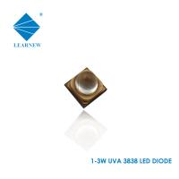 China 405nm High Power SMD UV LED 1W 3W 3838 3535 LED Chip factory