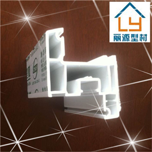 Quality High Security UPVC Window Profiles Weather Resistant Custom Design for sale