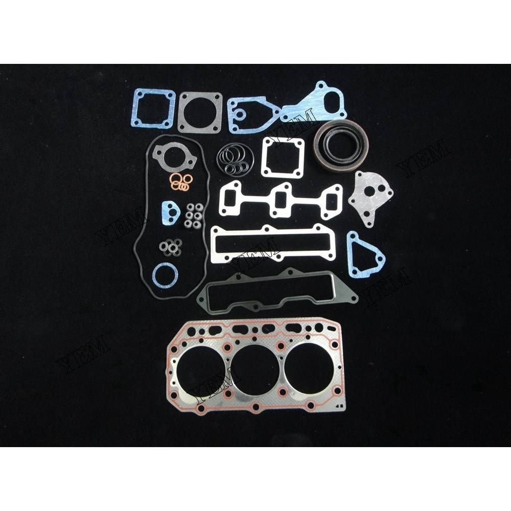 China 3D84-2 Full Gasket Set Fits For Yanmar Excavator Engine Parts factory