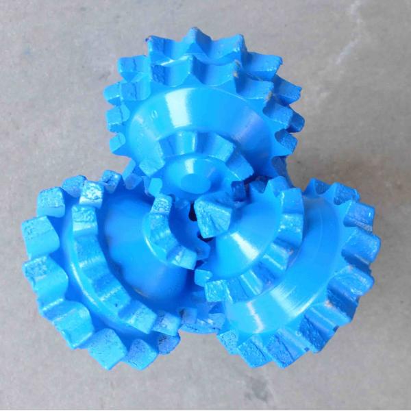 Quality SRM Slide Bearing Roller Cone Bit Mill Tooth Tricone Bit Blue for sale