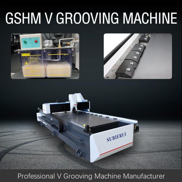 Quality 1540 CNC V Grooving Machine Manufacturers Hydraulic Stainless Steel Kitchen for sale