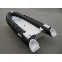 China 480Cm Long Frp Rigid Inflatable Rib Boat , 8 Person Inflatable Boat With Locker Console factory