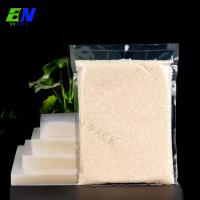 China Food Grade Clear Or Embossed Vacuum Bag For Food Packaging Nylon / PE factory