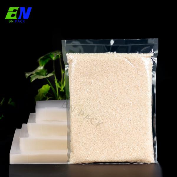 Quality Customized Size Vacuum Plastic Bag For Meet Food Packaging High Barrier Material for sale
