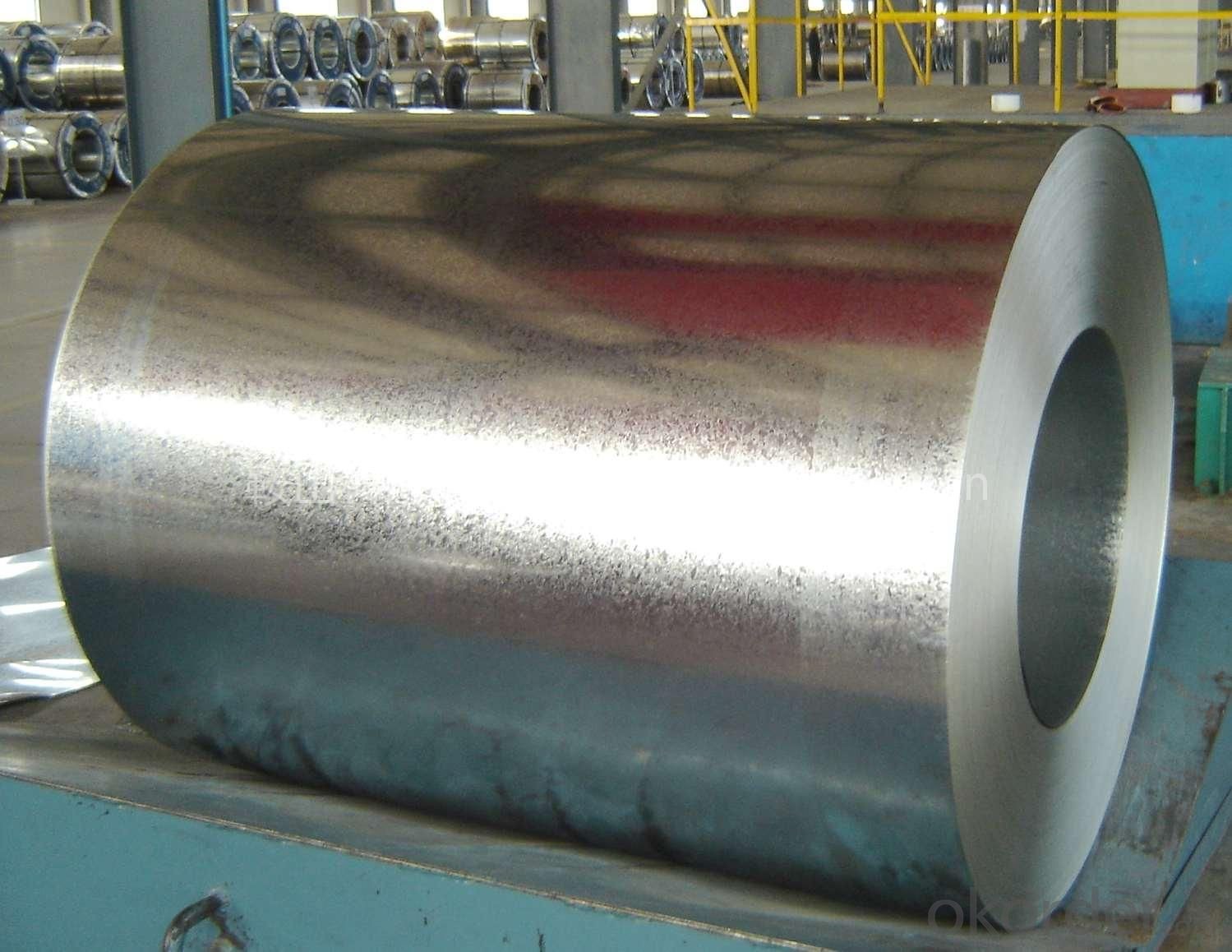 China Standard Export Packed Cold Rolled Galvanized Steel Coil Yield Strength 195-420MPa factory
