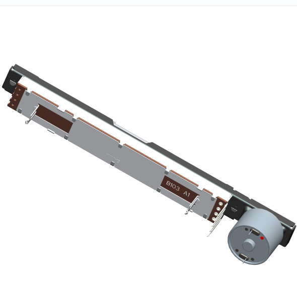 Quality RAM0103NR Motorized Linear Potentiometer Linear Slide 100mm Travel for sale