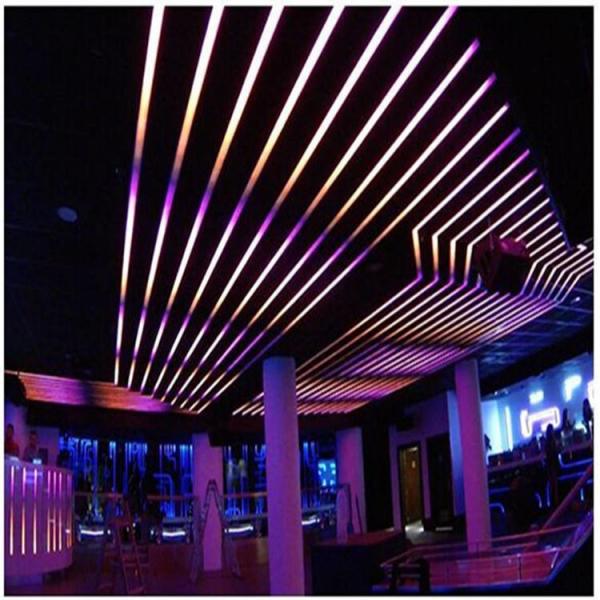 Quality SMD 5050 RGB Dmx Rope Linear Led Light For Night Club Decor for sale
