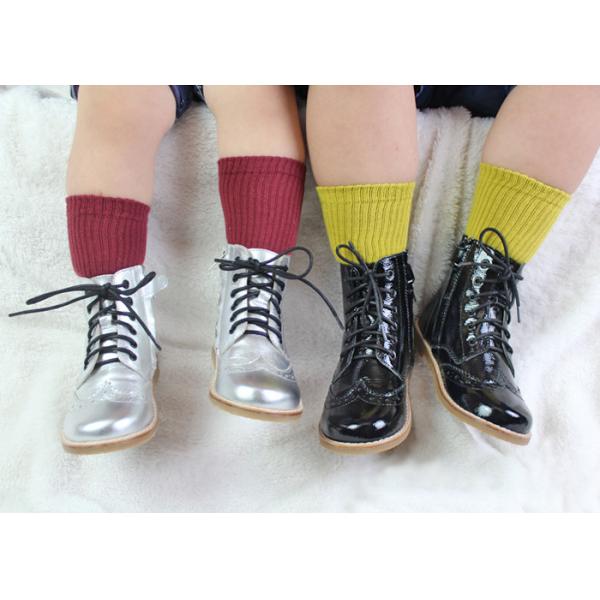 Quality Waterproof EU 23-30 Kids Leather Boot Oxfords Ankle Boots Zipper Slip Genuine for sale