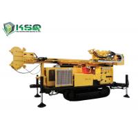 China 600m Fully Hydraulic Water Well Drilling Rig Crawler Mounted Core Drilling Rig for sale