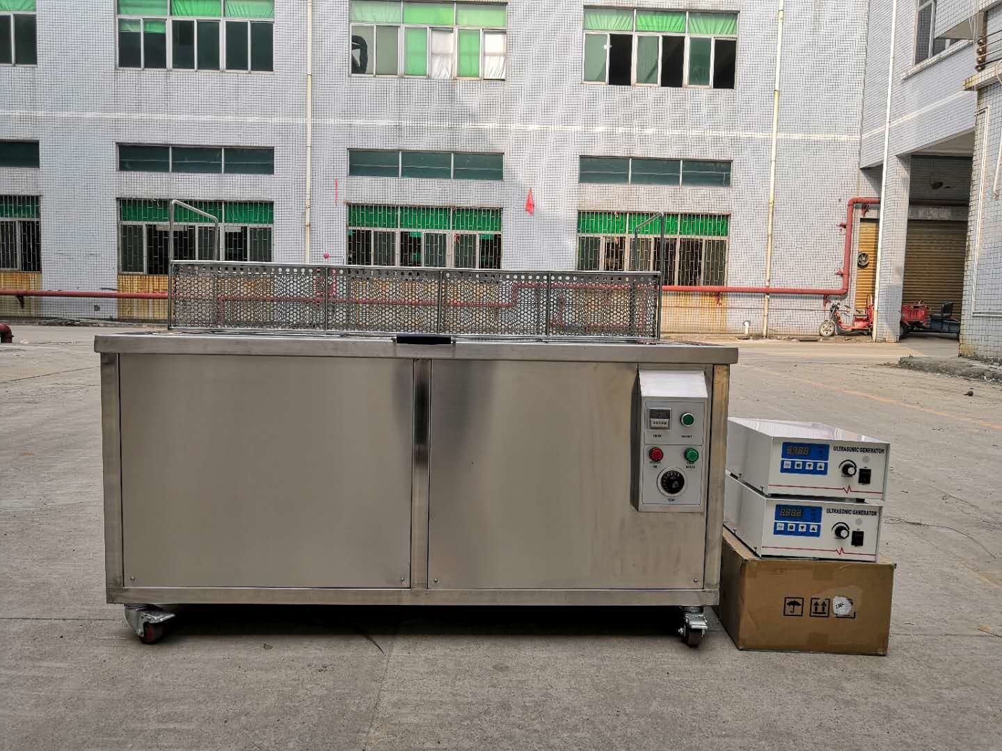 China Musical Instruments Industrial Ultrasonic Cleaning Machine Comb Tool Washing Tank factory
