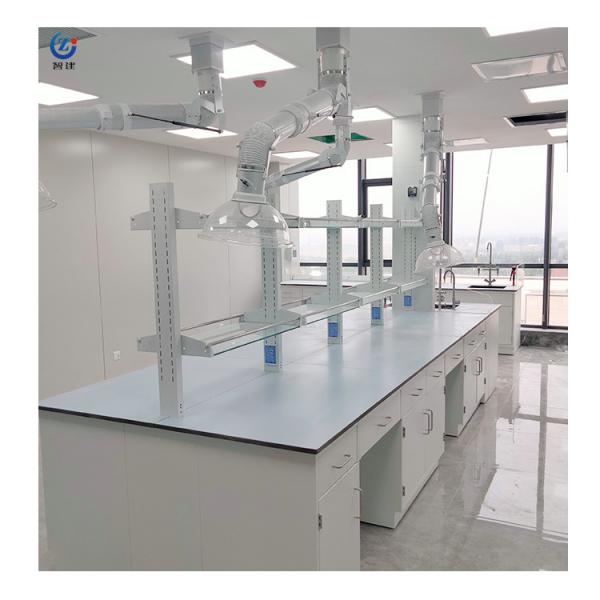 Quality Floor Standing Island Lab Bench , Smooth Laboratory Wall Bench Furniture for sale