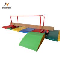 China Indoor Playground Kids Gymnastics Equipment For Home Beam Customization factory