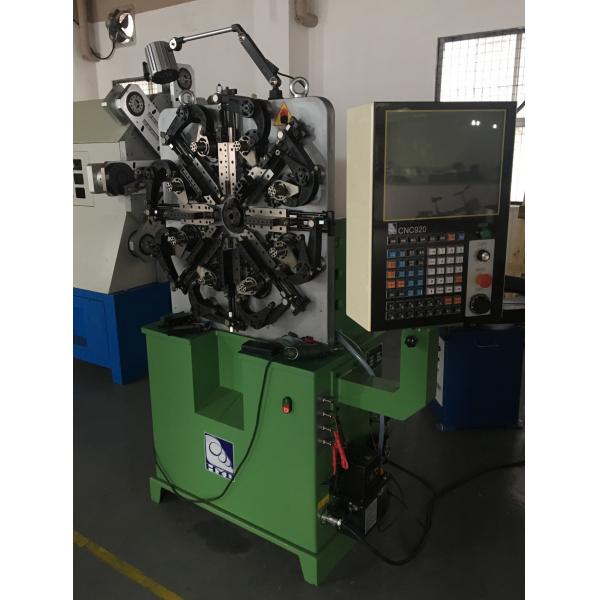 Quality Four Axes Wire Bending Machine Automatic CNC System For Spring Steel 2.3mm for sale