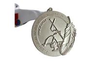 China Funny Souvenir Athletics Medals , Custom Metal Medal Stamped Soft Enamel factory