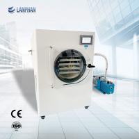 Quality 15pa Portable Industrial Vacuum Freeze Dryer For Meat Vegetable Fruit Drying for sale
