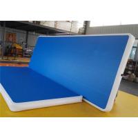 China Rapid Inflation PVC Gymnastics Air tumbling mat Air Track Mat  3M*1M*0.1M Rubber Cushion factory