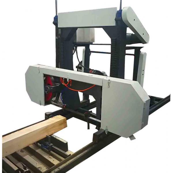 Quality Wood cutting portable band saw machine Horizontal Sawing bandsaw Mill for sale