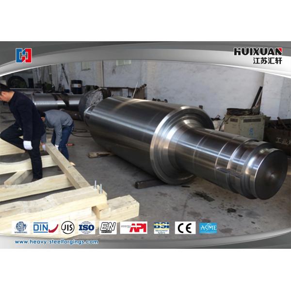 Quality Open Die Heavy Steel Forgings , 50Mn / 4140 / 60CrMo Forging Roller for sale