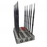 China 12 Channels WIFI5.8G, UHF/ VHF LOJACK Jamming Distance 60m Signal Jammer factory