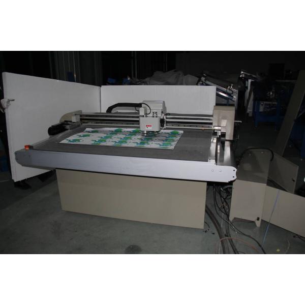 Quality CNC Repeating Precision Sample Cutting Machine For Corrugated Board Box for sale
