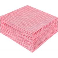 China ISO Reusable Non Woven Cloths Handy Wipes Dish Towels Diamond Pattern factory