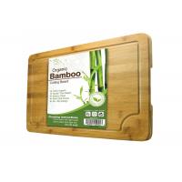China Multipurpose Extra Large Bamboo Cutting Board High Strength Free Of Heavy Metals factory