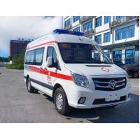 China Cheap Price Hospital Intensive Care Diesel Emergency Ambulance For Sale factory