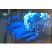 China 3D Rear Projection Film Clear Gray Holographic Rear Projection Screen Film factory