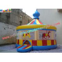 China Custom Outdoor Adult Inflatable Large PVC Tarpaulin Commercial Bouncy Castles for Rent factory