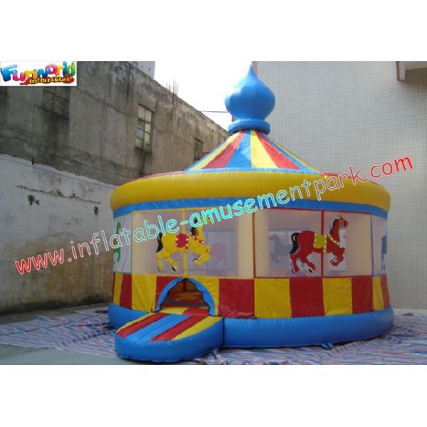 Quality Custom Outdoor Adult Inflatable Large PVC Tarpaulin Commercial Bouncy Castles for Rent for sale