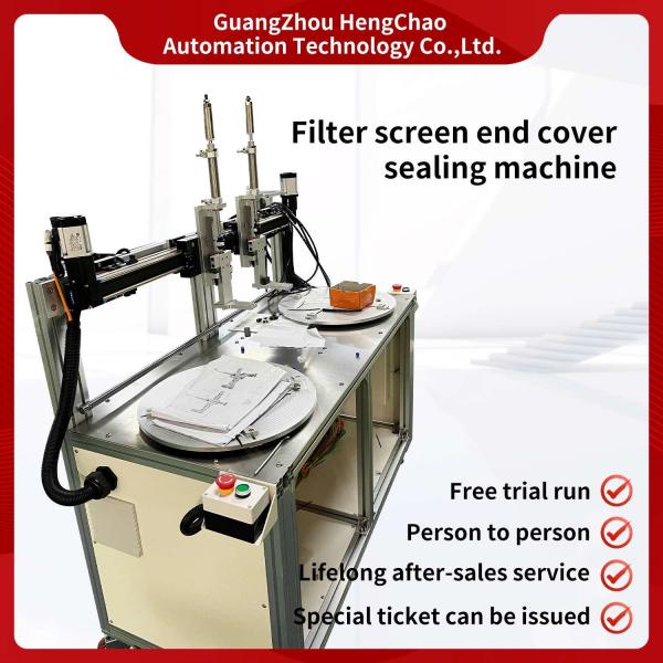 Quality Filter Screen End Cap Sealant Filter Making Machine CE Approval for sale