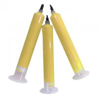 China 2W/mK yellow Soft Silicone Thermally Conductive Putty Gap Filler 2.6 g/cc 200V/mil For Radiating Modules factory