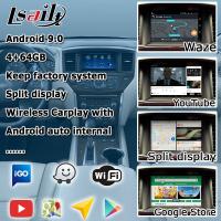 China Nissan Pathfinder Andorid Carplay android auto Navigation System , Online Navigation Video Play for sale