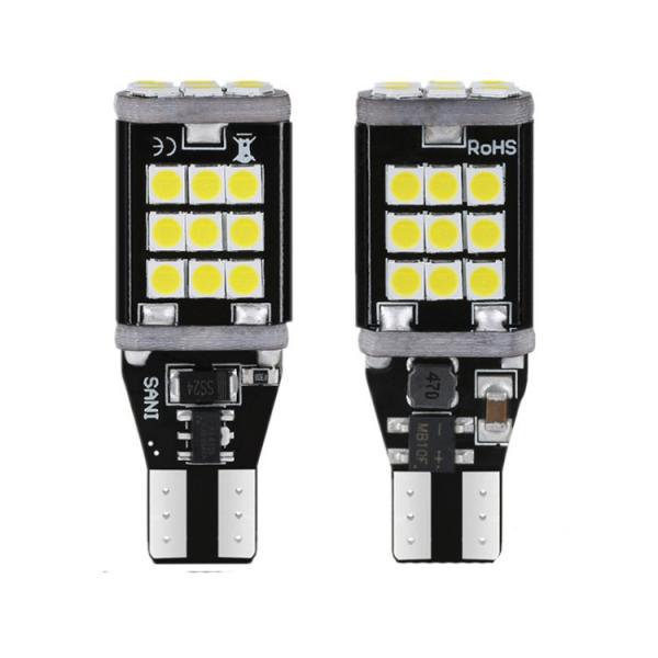 Quality ODM 3030 T15 Automotive LED Turn Signals Canbus Error Free Brake Reversing For Cars for sale