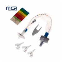 China Push Switch Closed Suction Catheter 72 Hours For Child With Three Adapters factory