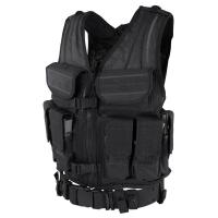 China Emergency Handle Padded Military Tactical Vest Plate Carrier 2KG 600 Denier Polyester factory