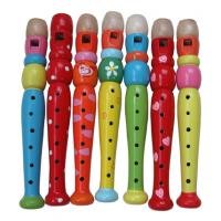 China 6 hole Cartoon wood recorder / toy flute/ Music Toy / Orff instruments / Promotion gift AG-PC1-6 for sale