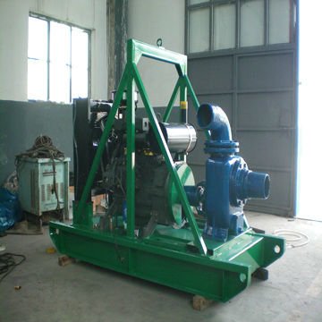 China IS Farm Irrigation Water Diesel Pump/Diesel Water Pump Set For Irrigation factory