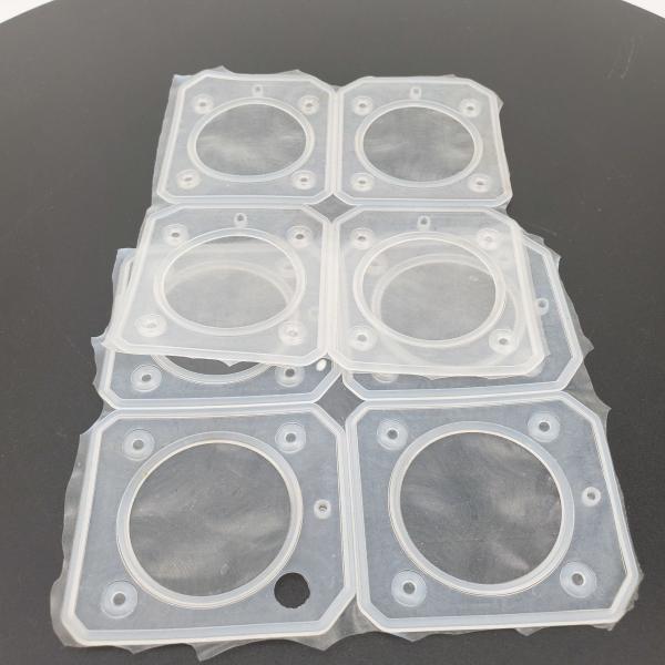 Quality Vietnam Manufactured Custom Silicone Rubber Parts Clear Anti Slip Cushioning for sale