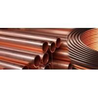 China 99.99% Purity Copper Pipe Tubing Pancake Refrigeration Insulated 22mm Copper Pipe Coil factory