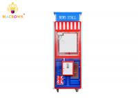 China Blue 1 P Crane Machine News Stall Vending Machine Brown Design factory