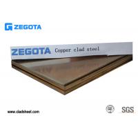 China Stainless Steel En1.4301 2b Plate 1mm Copper Clad Steel Sheet for sale