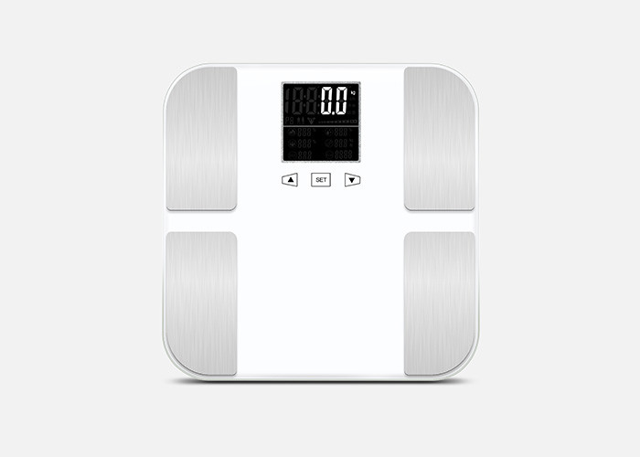 China 400LBS Bathroom Scale Electronic Body Fat Analyser Scale  Body-fat Monitor Scale factory