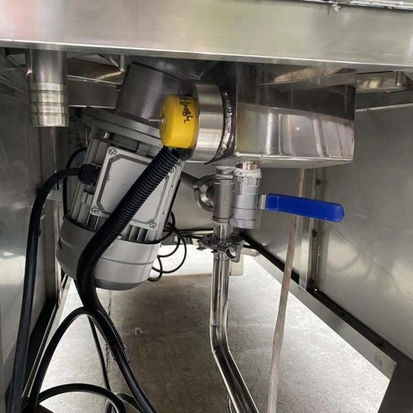 Quality Small Capacity Toothpaste Making Machine Emulsifier Homogenizer Mixing Machine for sale