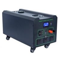 China 3000W Emergency Backup Power Supply Outdoor Portable Camping Power Station factory
